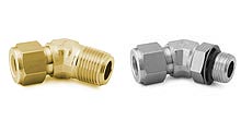 Tube Fittings 45 Elbows